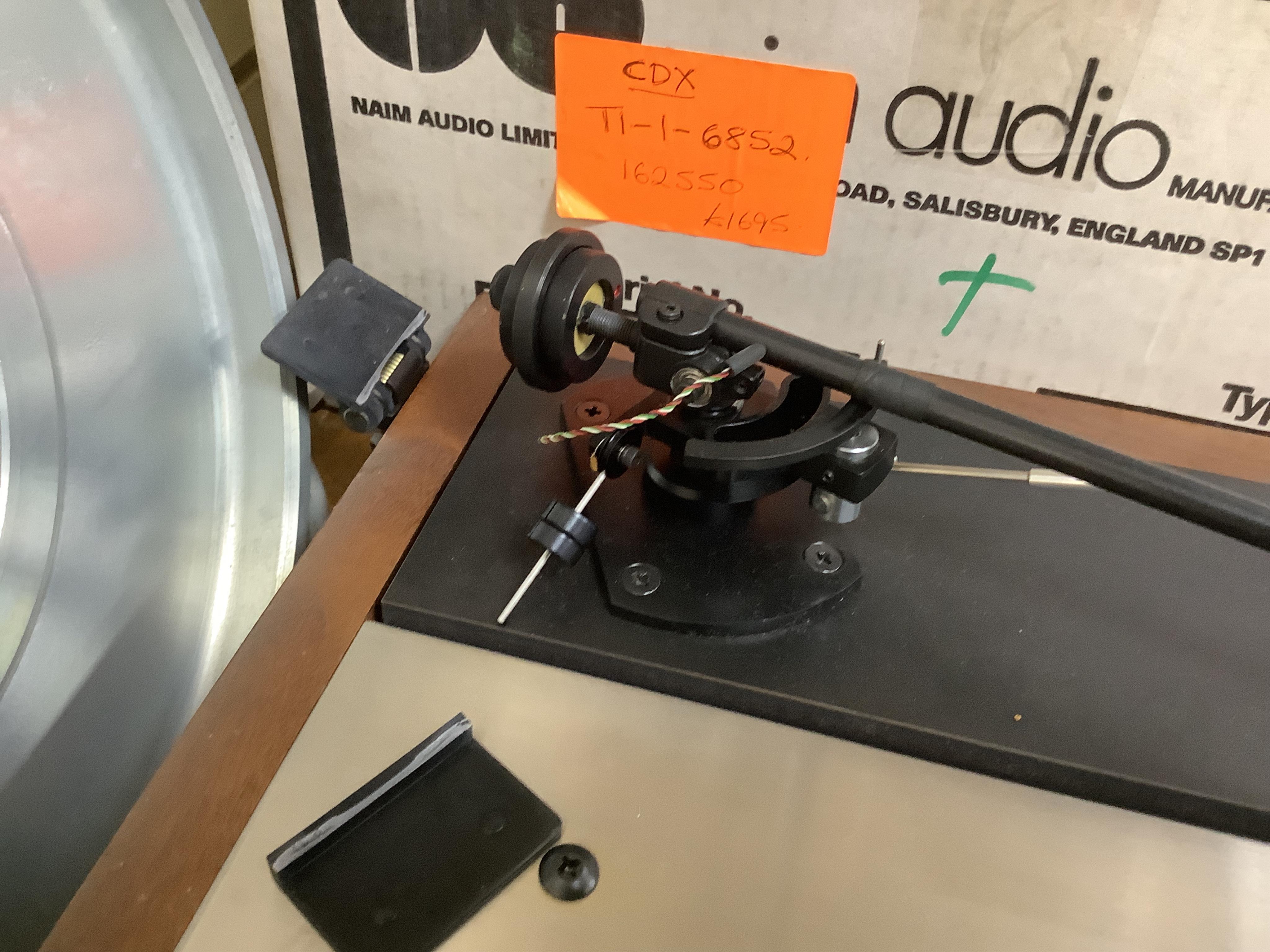 A Linn Sondek LP12 hi-fi transcription turntable record player, serial number 26201